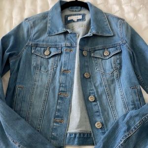 NWT Loft Denim Jacket